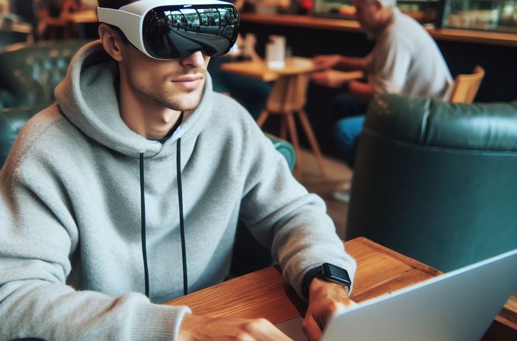 Explorando el Futuro con Apple’s Vision Pro: Transformando la Realidad